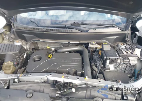 2024 Chevrolet Equinox Fwd Ls z USA, uszkodzony, nr VIN 3GNAXHEGXRL106483